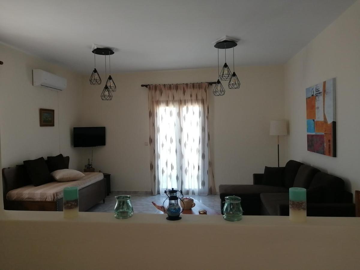Sofirene Sea View Villa Batsi  Exterior photo