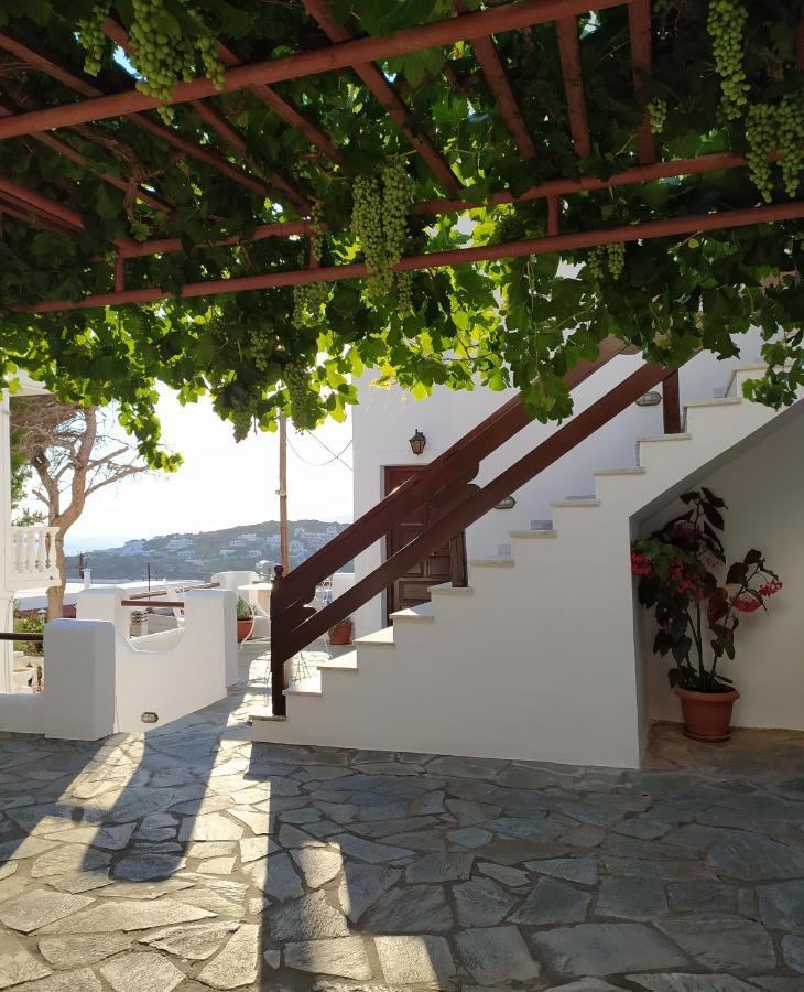 Sofirene Sea View Villa Batsi  Exterior photo