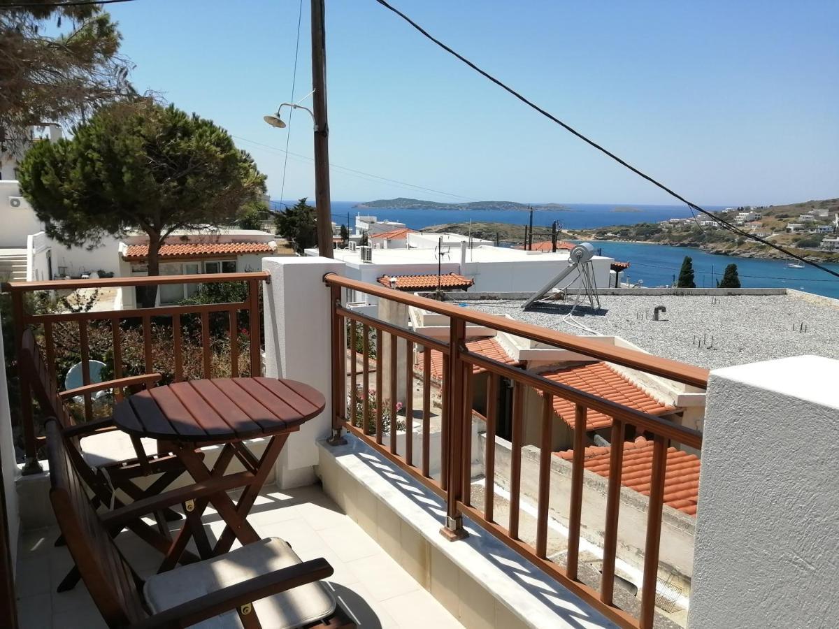Sofirene Sea View Villa Batsi  Exterior photo