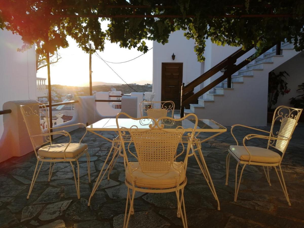 Sofirene Sea View Villa Batsi  Exterior photo