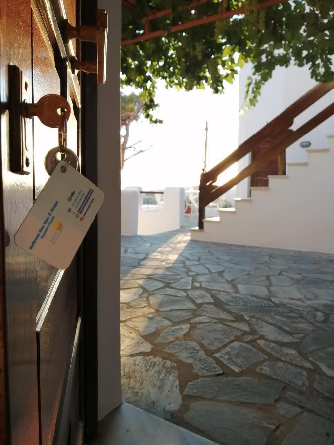 Sofirene Sea View Villa Batsi  Exterior photo