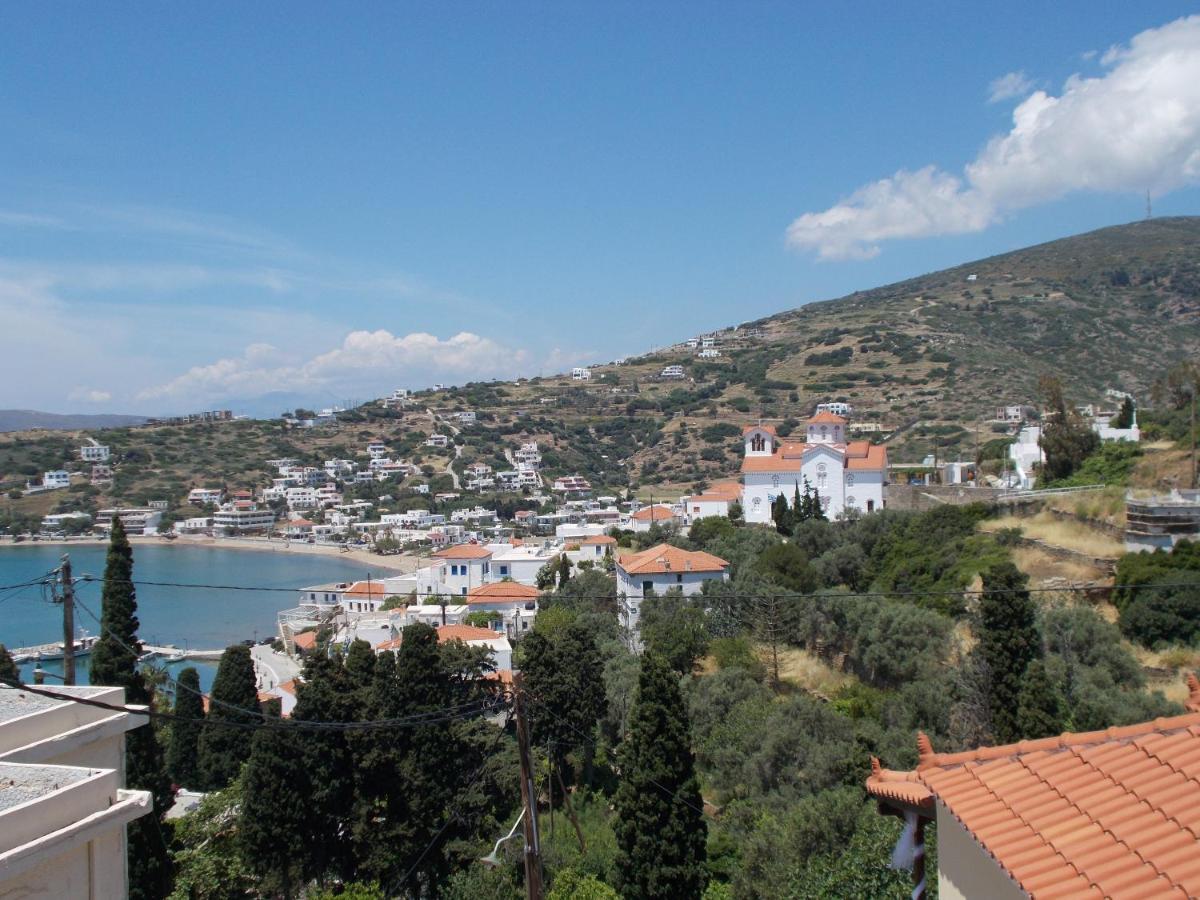 Sofirene Sea View Villa Batsi  Exterior photo