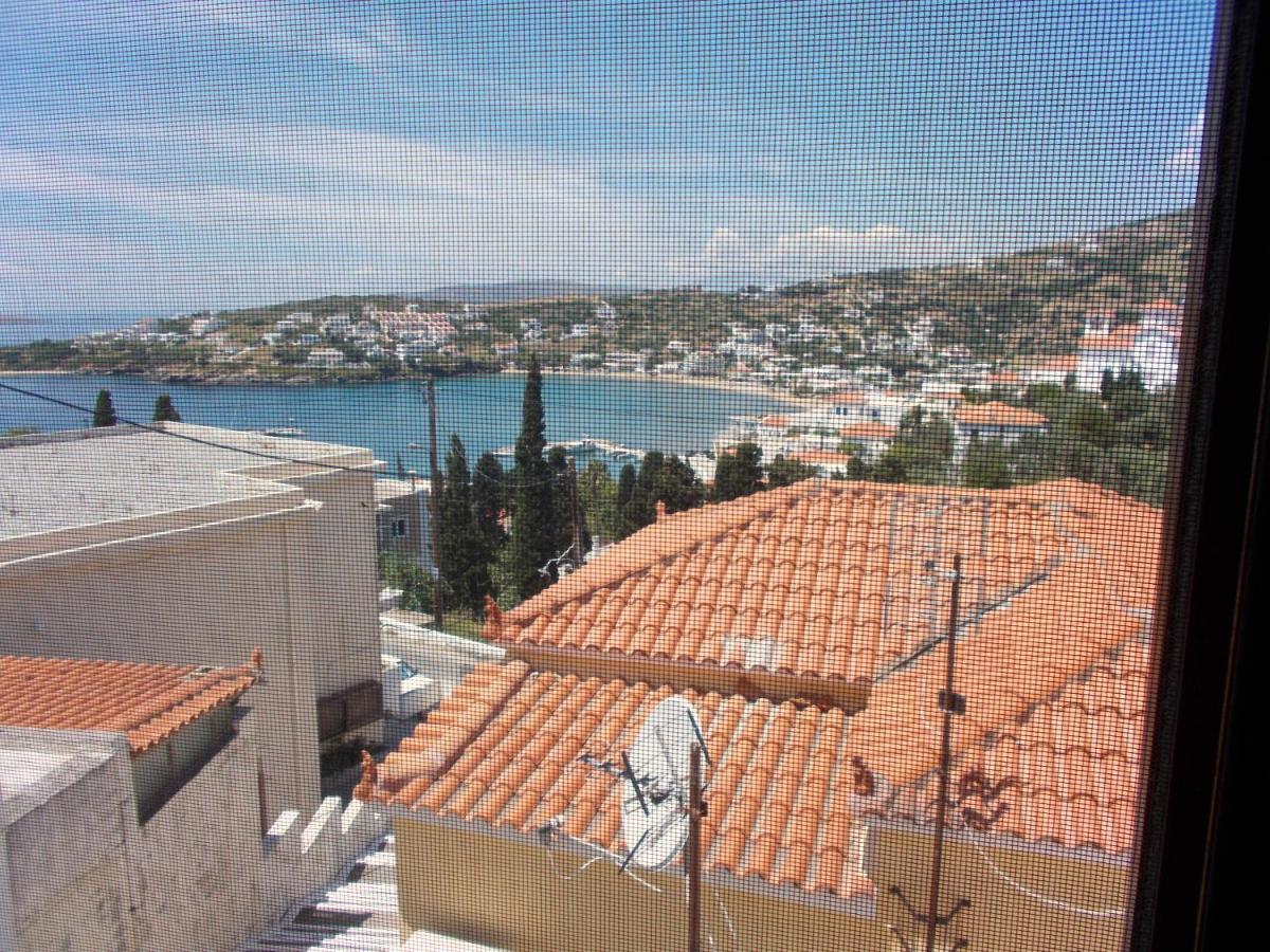 Sofirene Sea View Villa Batsi  Exterior photo