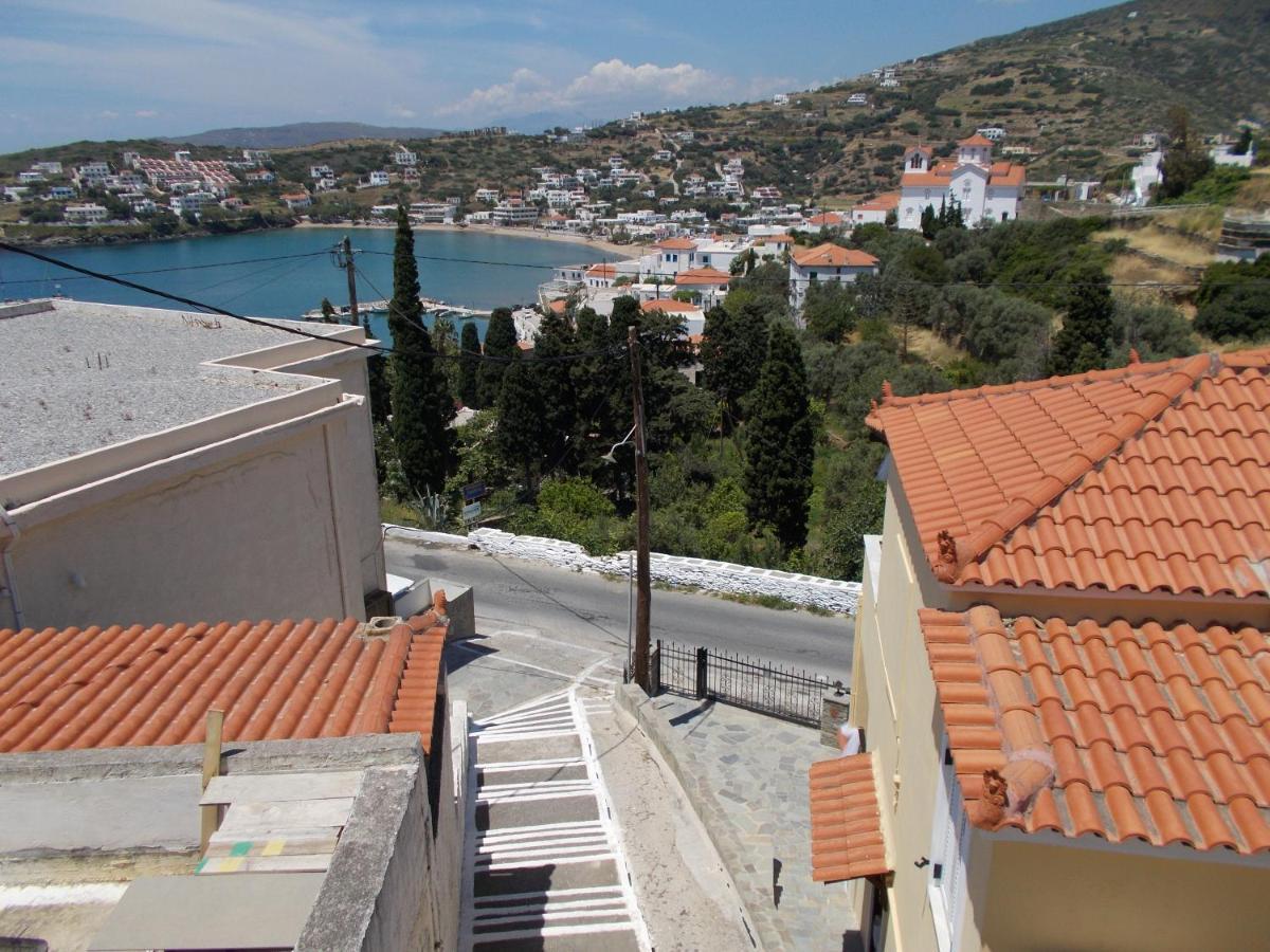 Sofirene Sea View Villa Batsi  Exterior photo